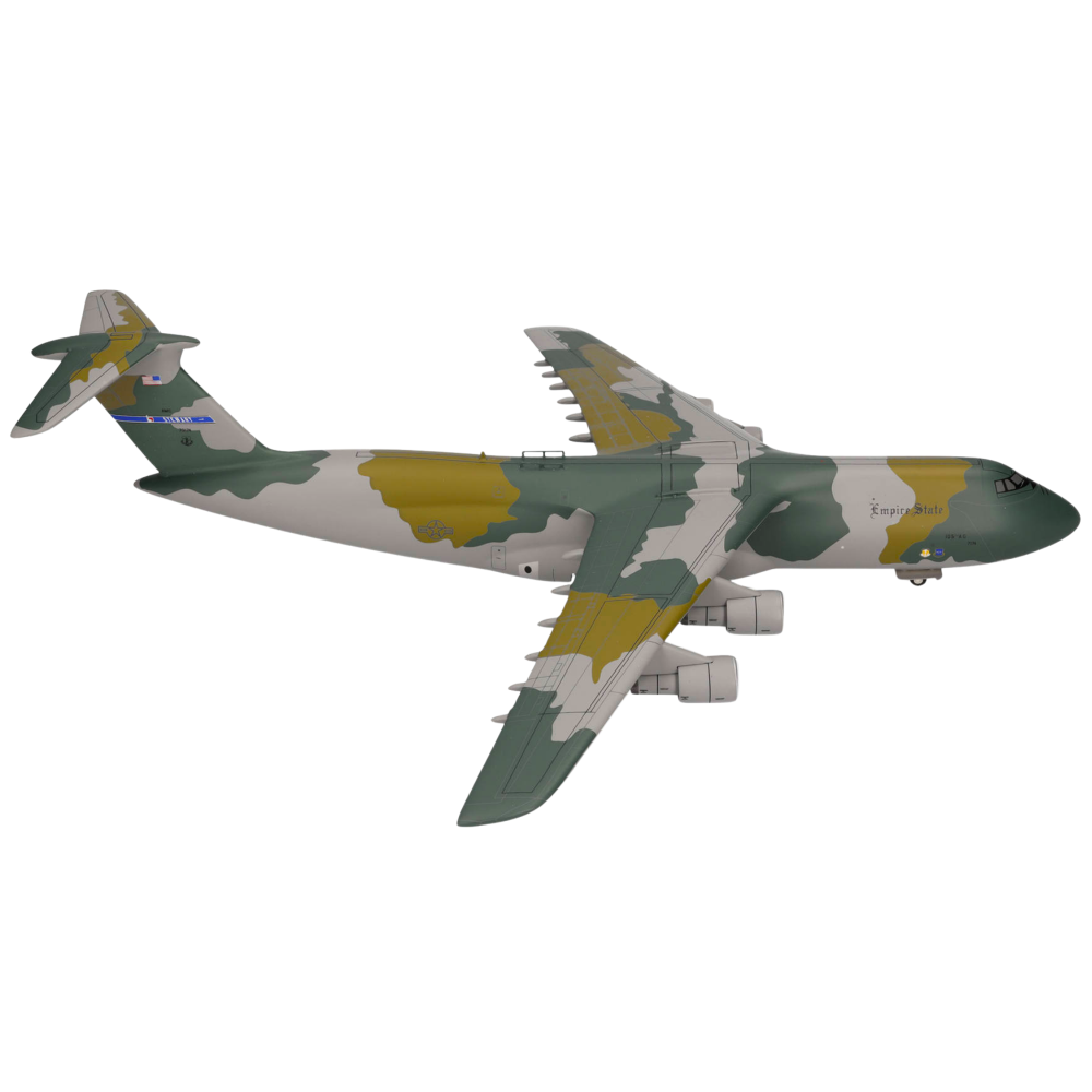 Herpa Wings U.S. Air Force Lockheed C-5A Galaxy New York Air National Guard 137th Airlift Squadron Stewart (1:200)